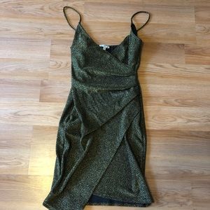 Charlotte Russe Bodycon Wrap Dress